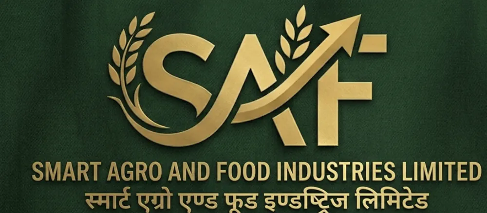 Smart Agro and Food Industries Limited — SAF logo